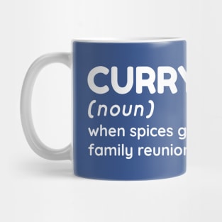 Curry - Funny Definition #5 Mug